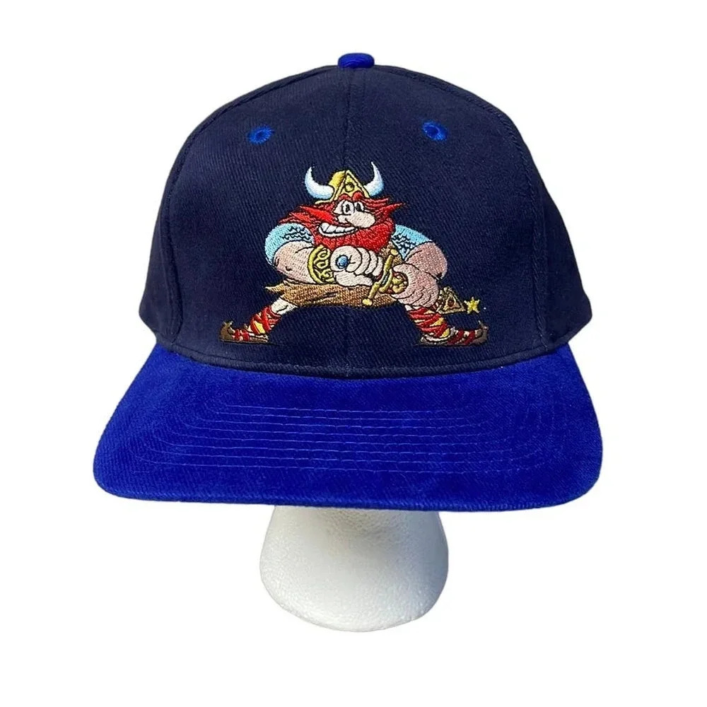 Vintage Sandvik Coromant Viking Adjustable Hat Ultimo Sword‎